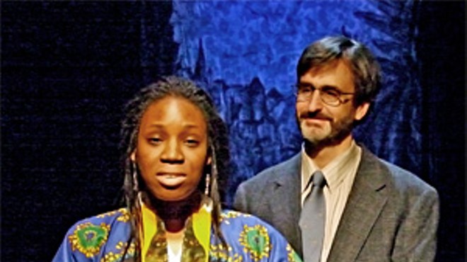 Belser and Miller: A pair of remarkable performances given by young actors from Dobama.