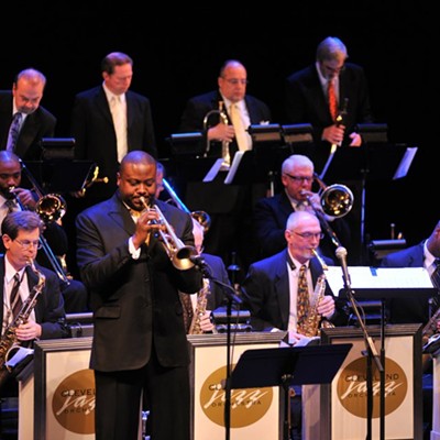 Best known for 1959's Kind of Blue, the best-selling jazz album ever, Miles Davis is one of the great jazz trumpet players of all time. Tonight and tomorrow night at the Hanna Theatre, the Cleveland Jazz Orchestra presents Miles Davis: A Unique Tribute to an Uncommon Mind, a program that will revisit music from Davis' Big Band days of the '40s and '50s. Jo Geibard, author of Miles and Jo. Love Story in Blue, will give a pre-show talk at 7:30 with local jazz broadcaster Bobby Jackson. The concert starts at 8. Tickets are $25 to $45. (Niesel)