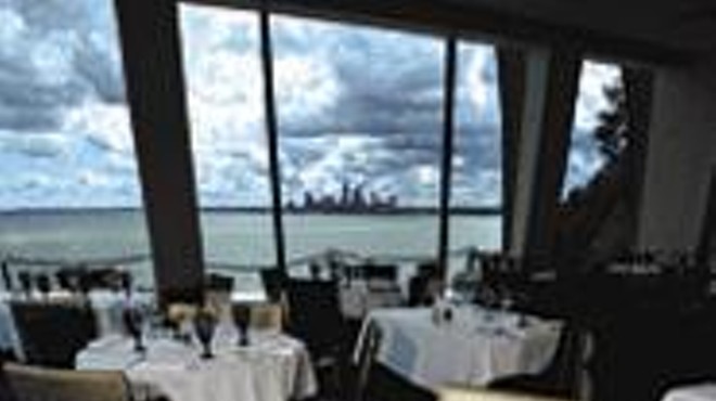 Between the new look, a great menu, and that view, the Pier W makeover is a winner.