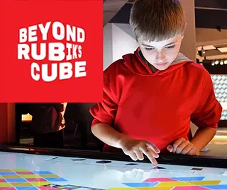Image: Beyond Rubik's Cube