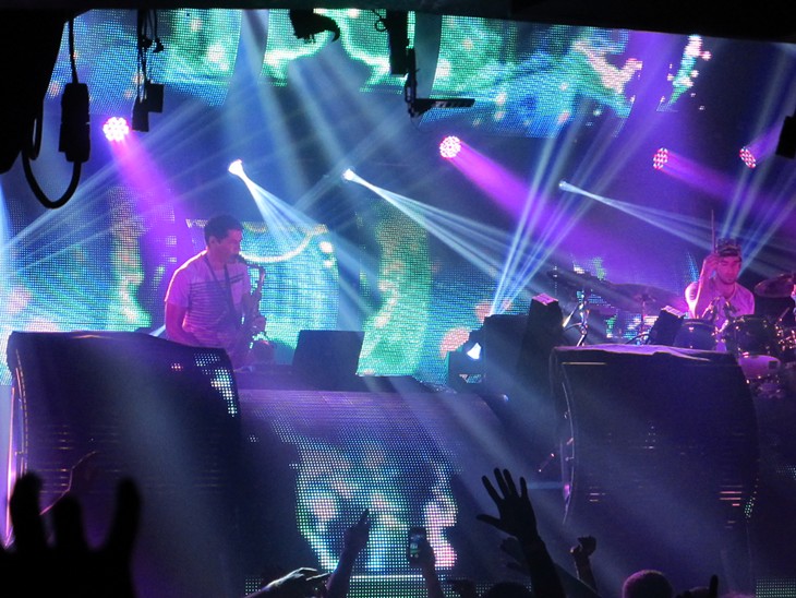 Big Gigantic Playing at House of Blues
