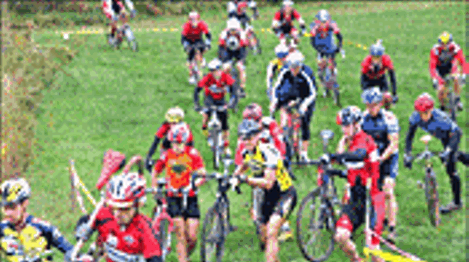 Bike Authority Cyclocross riders travel over hill and dale to 
    get to the championships.