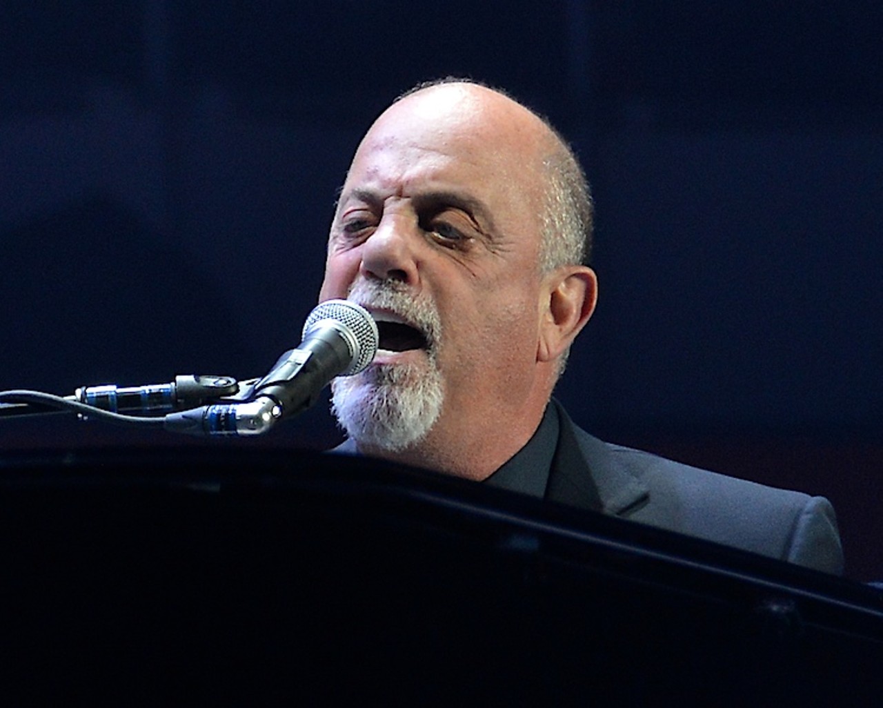 Billy Joel Performing at Quicken Loans Arena