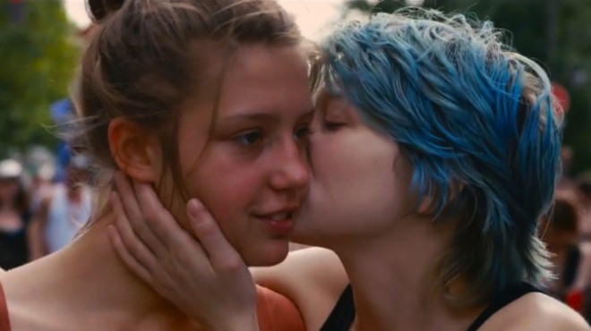 Blue is the Warmest Color is Bold, Brazen, and a Bounding Success