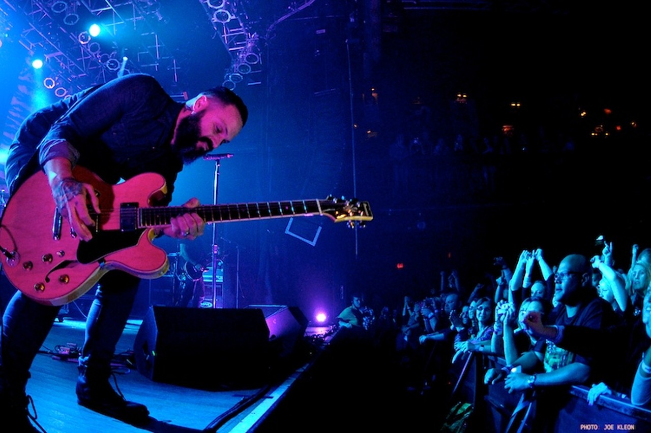 Blue October Performing at House of Blues