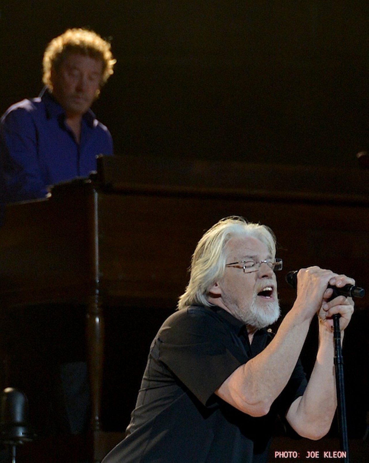 Bob Seger and the Silver Bullet Band and the J. Geils Band Performing at the Q