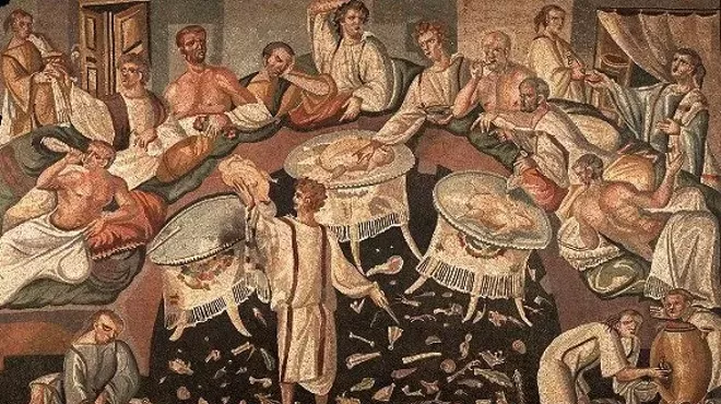 Image: Bon vivant: A Roman-Style Feast
