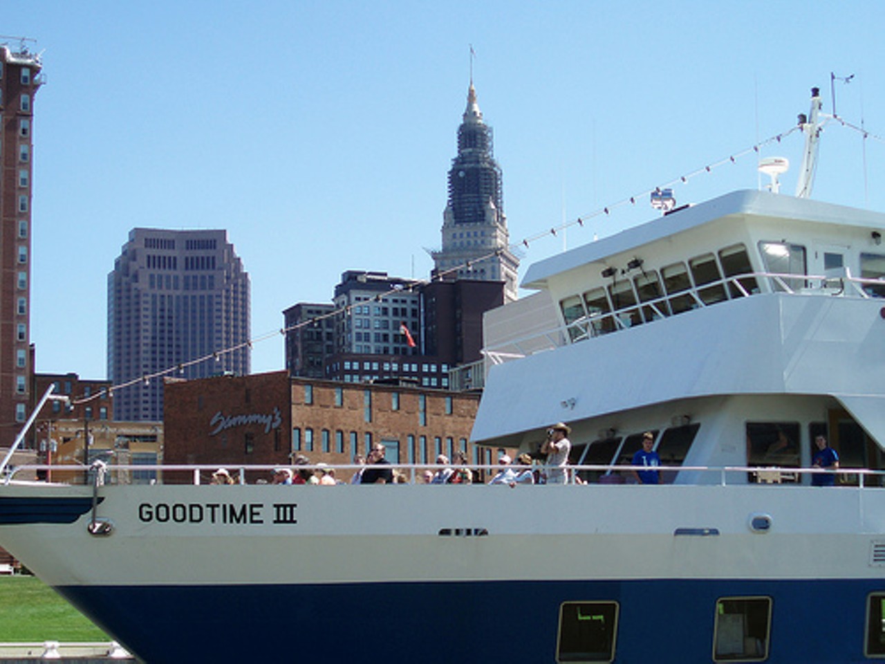 Book a night on the Goodtime III. G'head. You deserve a couple hours of whisky on the lake this weekend.