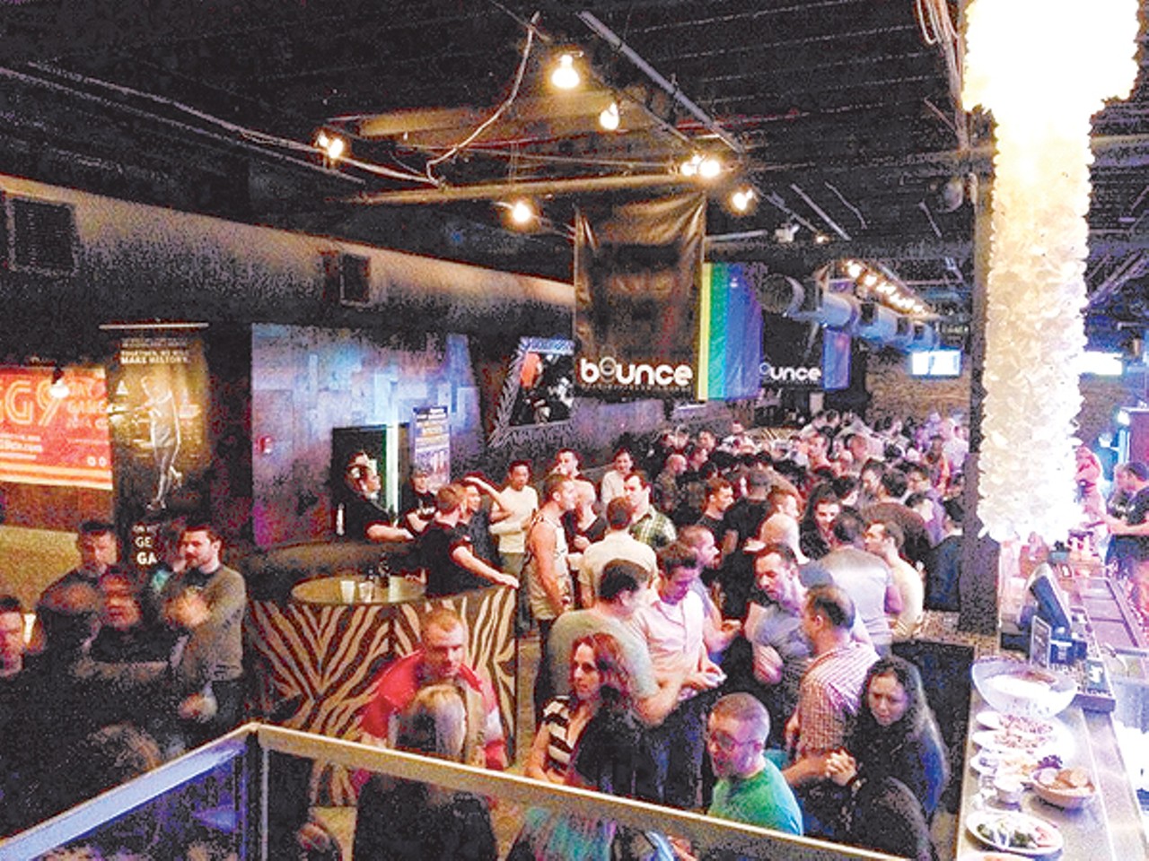 Bounce is Cleveland's hottest LGBT bar, located at 2814 Detroit Ave. They've got dynamite events every night this week, but tonight, enjoy the Neon Party hosted by Kari Nickels with special guest Pepper Mashay.