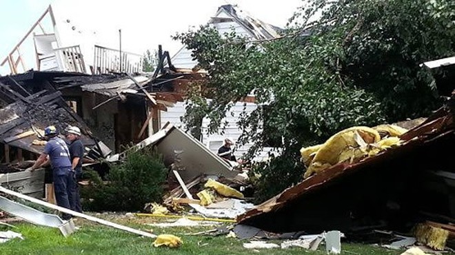 BREAKING: House Explodes In Euclid (Update)