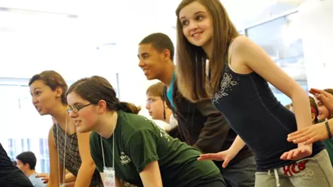 Image: Broadway Summer Camp 2015