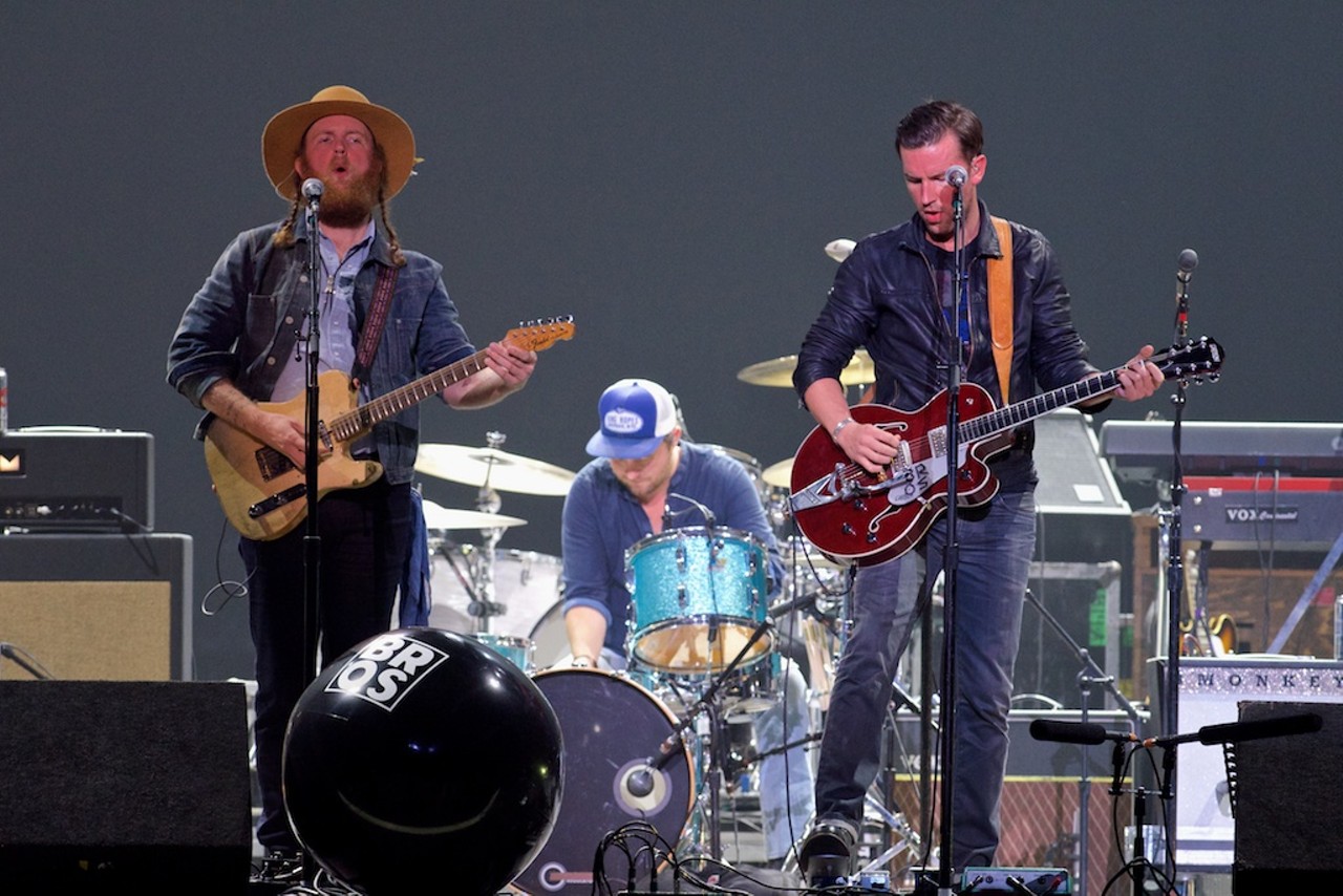 Brothers Osborne, Dwight Yoakam and Eric Church Performing at Quicken Loans Arena