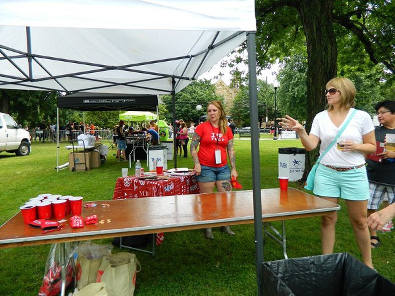 Brush up on your frat party skills (we know you haven't lost them yet).