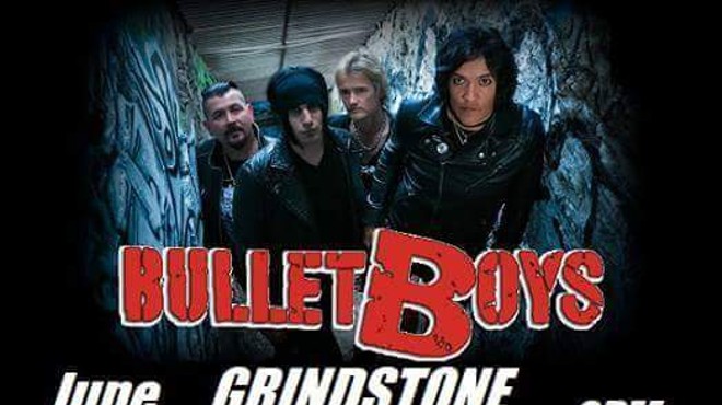 Grindstone Rockfest '15 feat BulletBoys