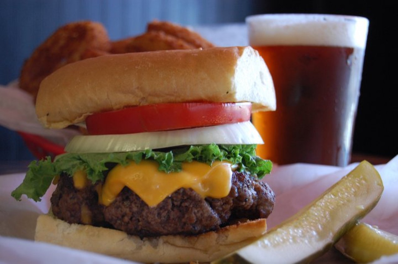 Burgers 'n Beer is located at 4027 Erie St, Willoughby, OH. Call (440)954-7867 for more information.