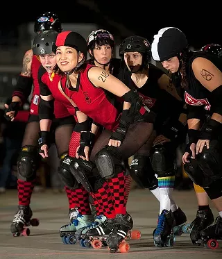 Image: Burning River Roller Girls