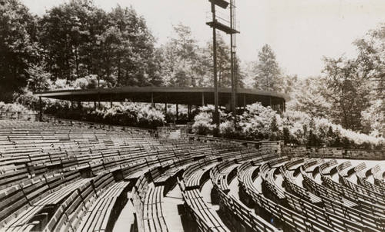 Cain Park Open Air Summer Theatre, circa 1950