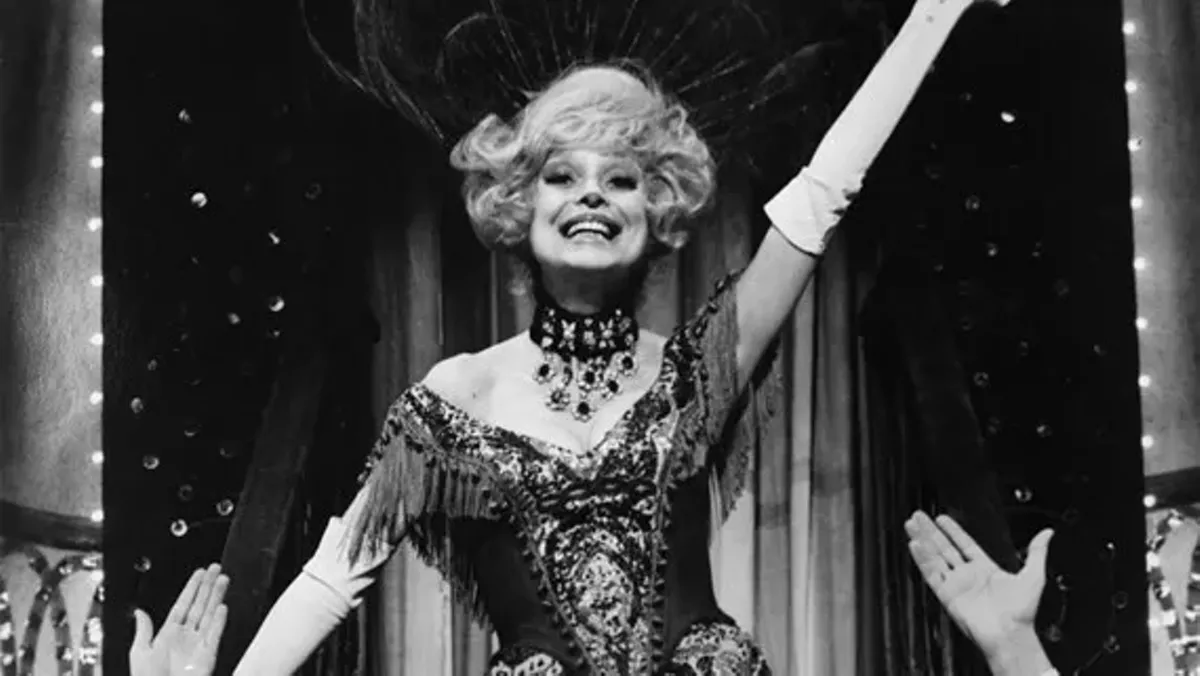 Carol Channing in Hello, Dolly!