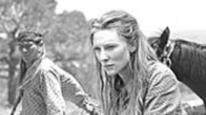 Cate Blanchett's plenty bitter as Samuel's estranged 
    daughter, Maggie.