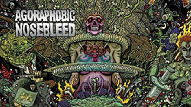 CD Review: Agoraphobic Nosebleed