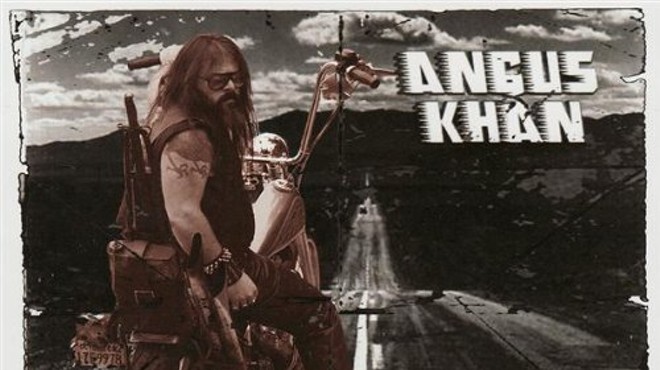 CD Review: Angus Khan