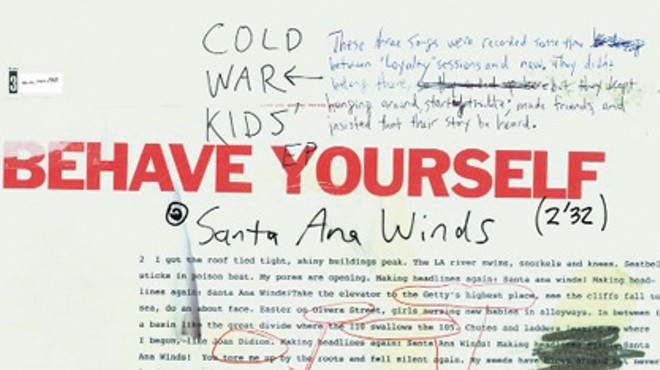 CD Review: Cold War Kids