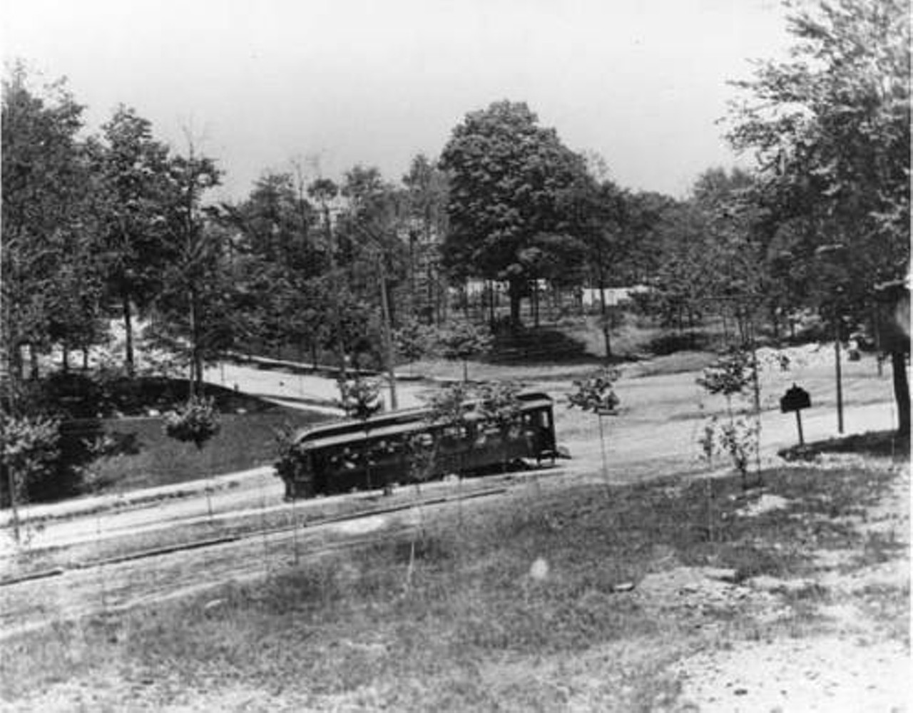 Cedar Glen near Overlook Road, circa 1920