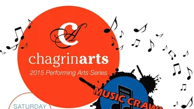 Image: Chagrin Arts Music Crawl