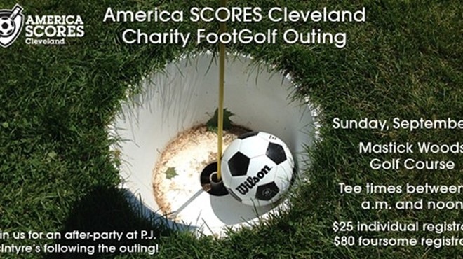 Charity FootGolf Outing to Benefit America SCORES Cleveland