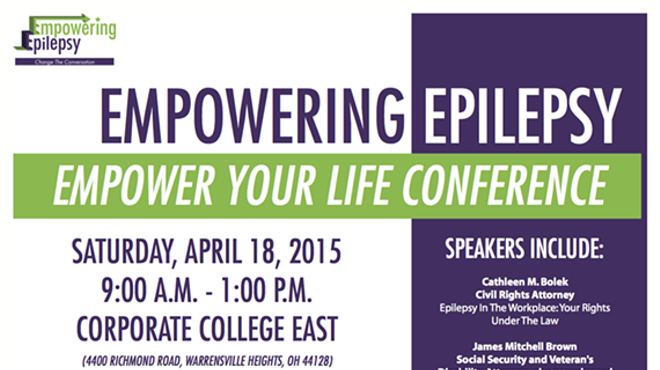 Image: Empowering Epilepsy - Empower Your Life Conference