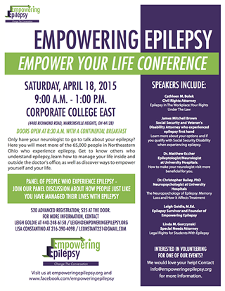 Check out our flyer for more information. Contact Leigh with any questions.