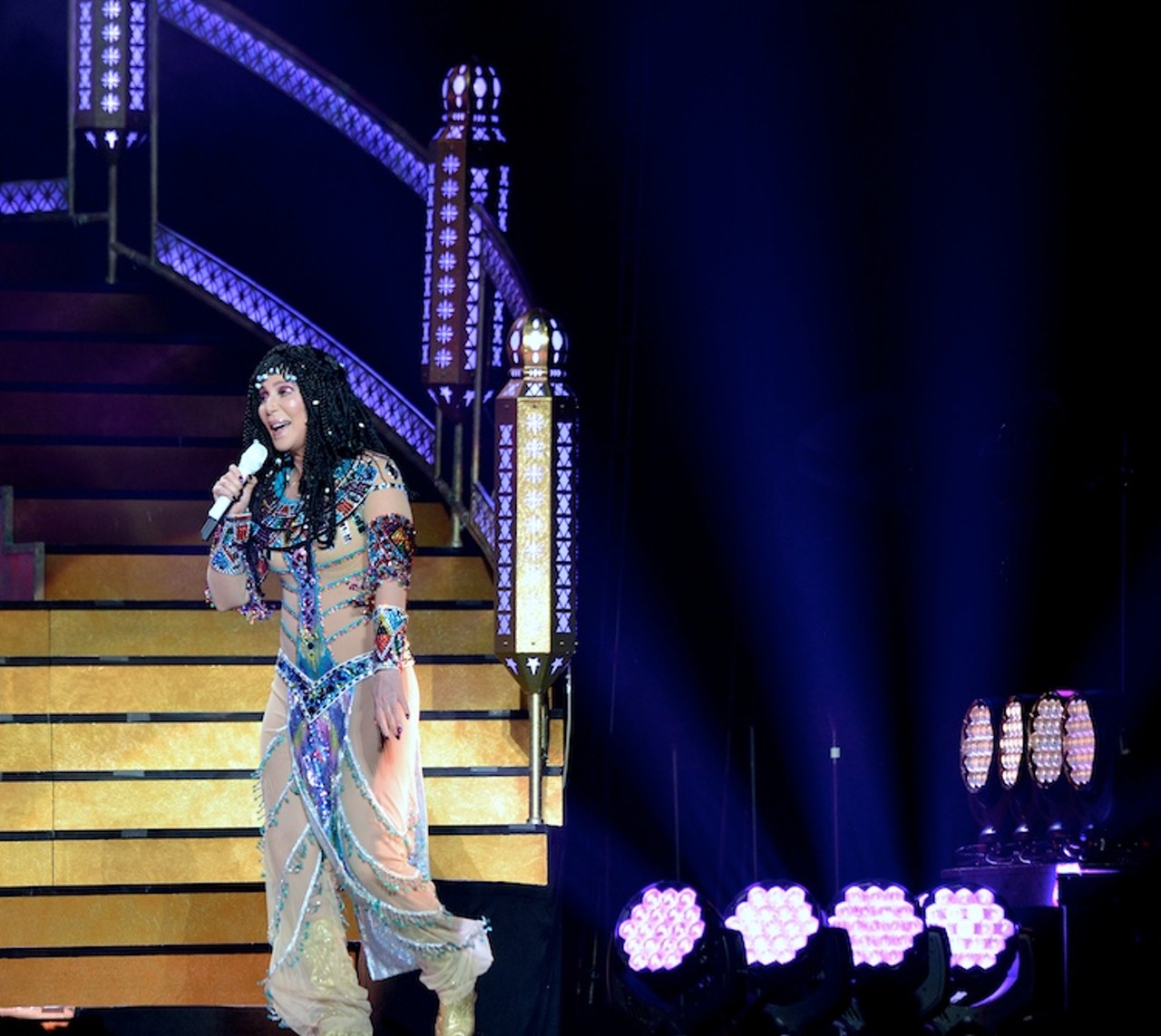 Cher and Cyndi Lauper Performing at Quicken Loans Arena