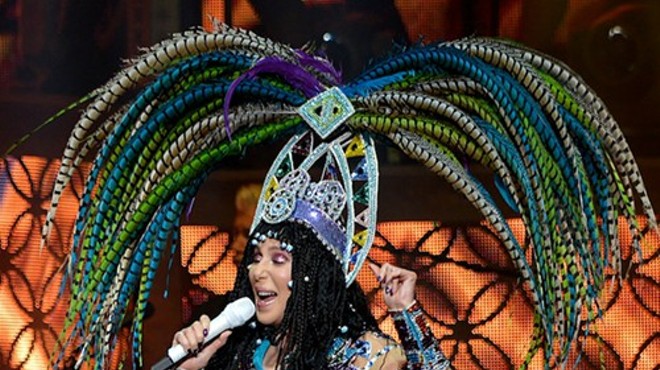 Cher Thrills Capacity Crowd at the Q with Theatrical Concert