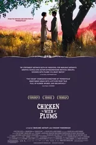Image: Chicken With Plums (Poulet aux prunes)