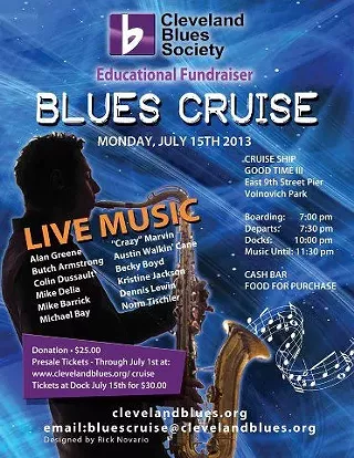 Image: Cleveland Blues Society Blues Cruise