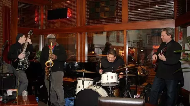 Image: Cleveland Blues Society's June Jam hosted by The Supernatural Band