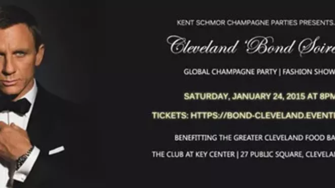 Image: Cleveland Bond Soir&eacute;e