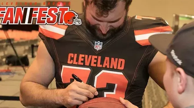 Image: Cleveland Browns Fan Fest