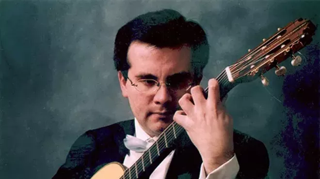 Image: Cleveland Classical Guitar Society Presents Chilean Guitarist Carlos Perez in Cleveland Debut