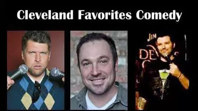 Image: Cleveland Comedy Festival- Cleveland Favorites Show
