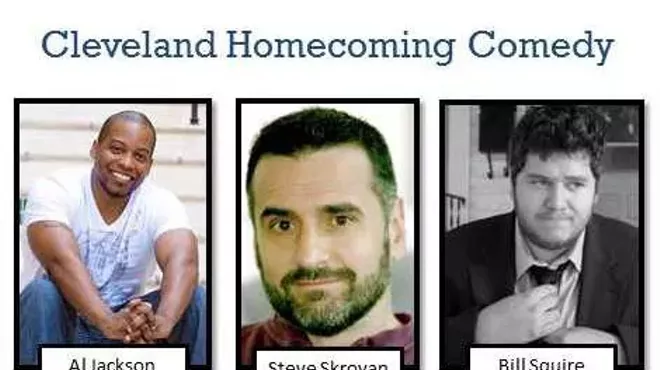 Image: Cleveland Comedy Festival- Cleveland Homecoming Show