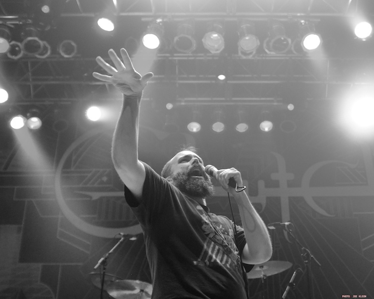Clutch Performing at House of Blues