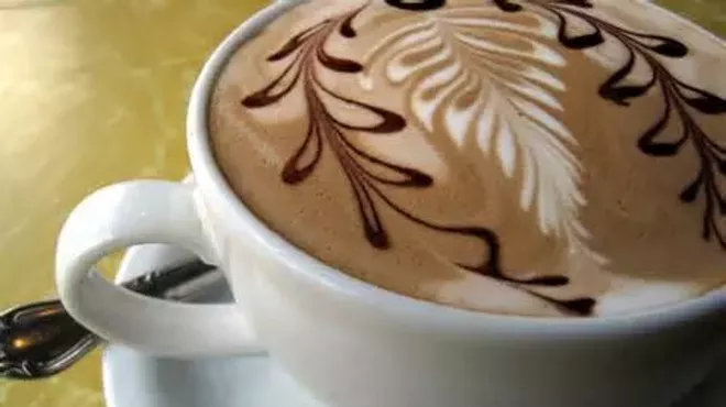 Image: Coffee and Conversation