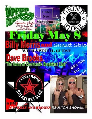 Concert poster