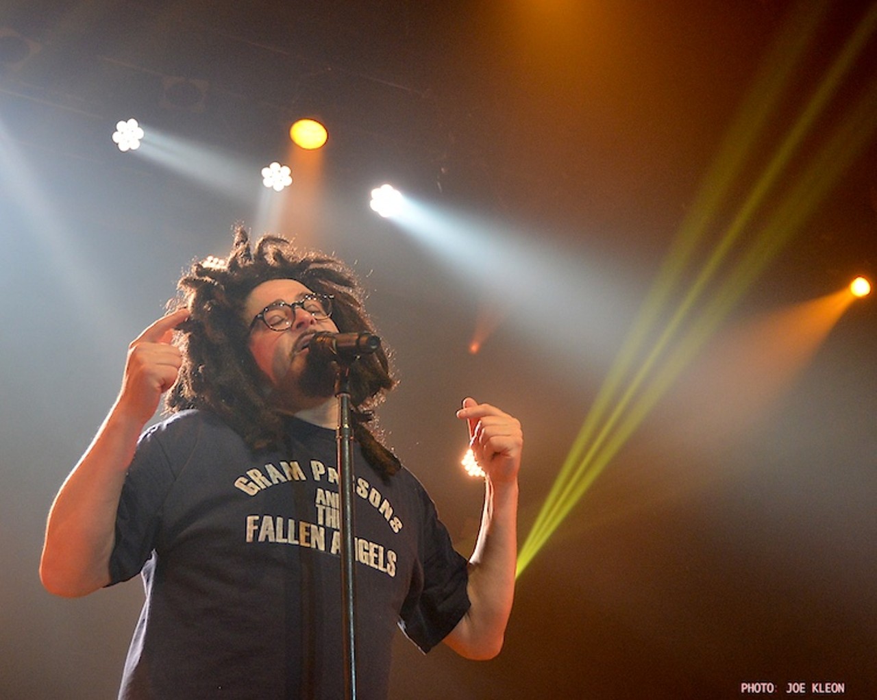 Counting Crows Performing at Packard Music Hall in Warren
