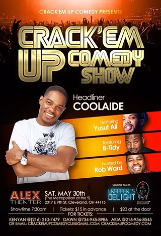 Image: Crack'Em Up Comedy Show