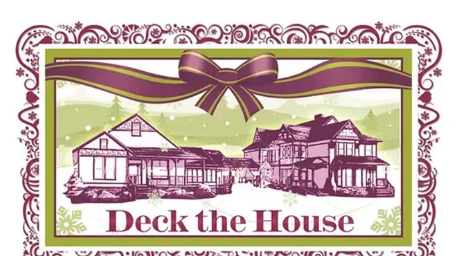 Image: Deck the House Benefit Auction