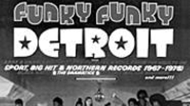 Detroit was the epicenter of soul and funk and rock 
    and racial tension in the late '60s.