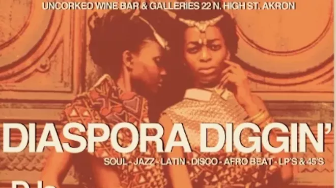 Image: Mighty Soul Night " Diaspora Diggin"