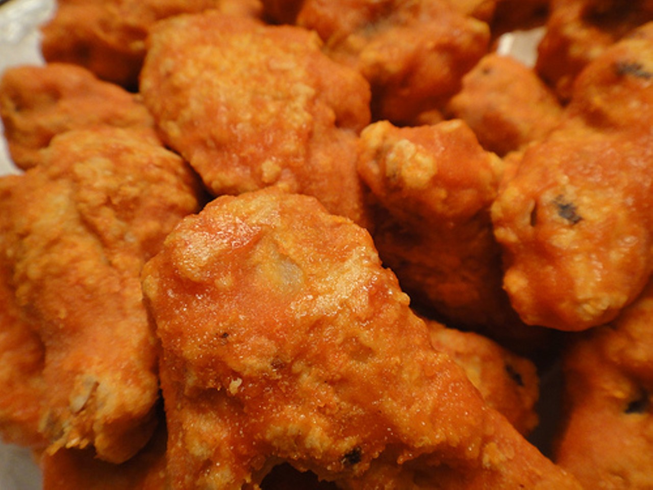 Dina's Pizza & Pub's award winning wings are a staple in Old Brooklyn. They offer over 25 varities of sauces, but you can't go wrong with the hot Carribean-  Just enough island spice. Dina's Pizza & Pub is located at 5701 Memphis Ave. Call 216-351-3663 for more information.